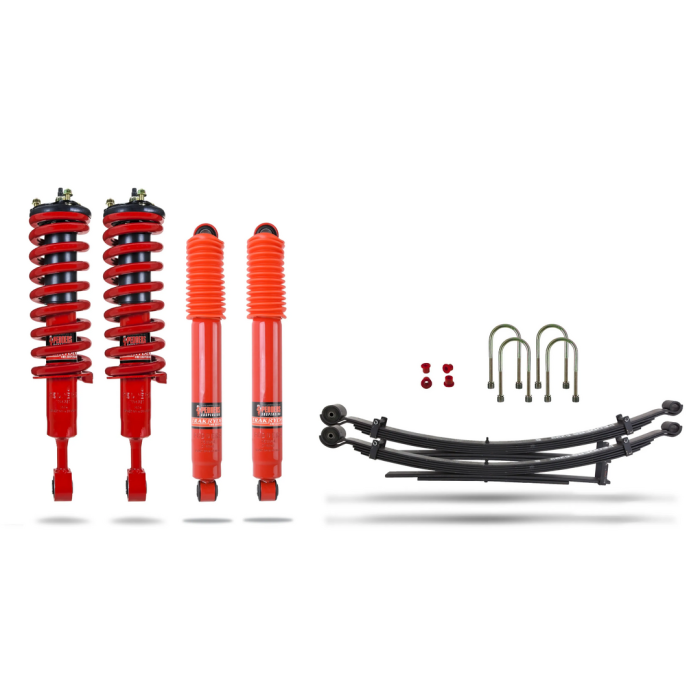 Kit rialzo + 4 cm - Ford Ranger PX dal 2011 al 2019 Extra HD