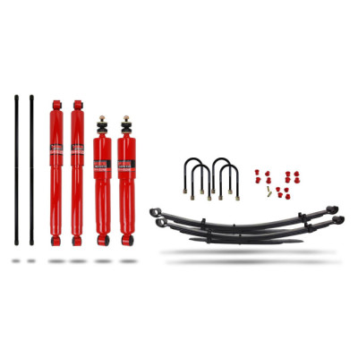 Kit rialzo + 4 cm - Mazda BT 50 dal 2006 al 2011