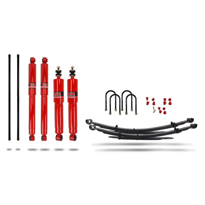 Kit rialzo + 4 cm - Mazda BT 50 dal 2006 al 2011