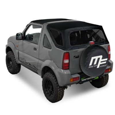 Cappottina Soft top con vetri oscurati - Suzuki Jimny