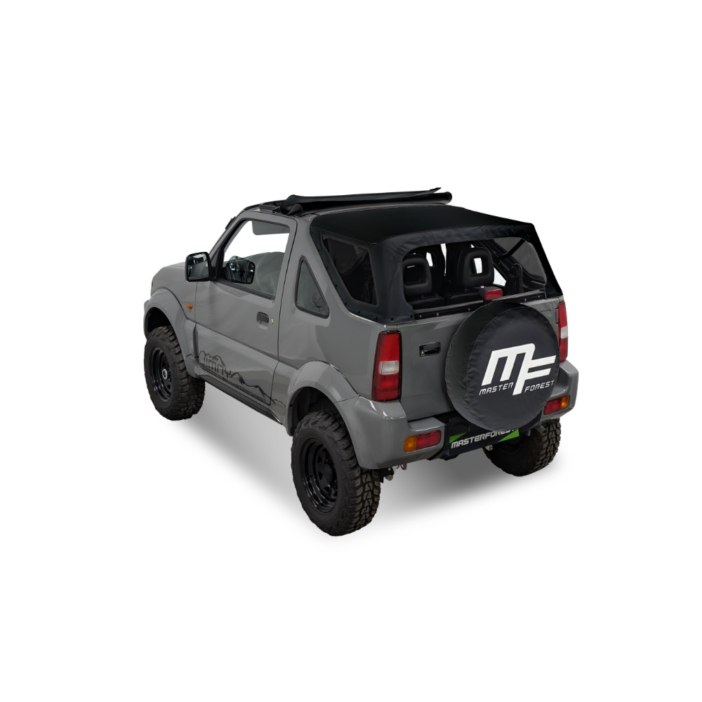 Cappottina Soft top con vetri oscurati - Suzuki Jimny