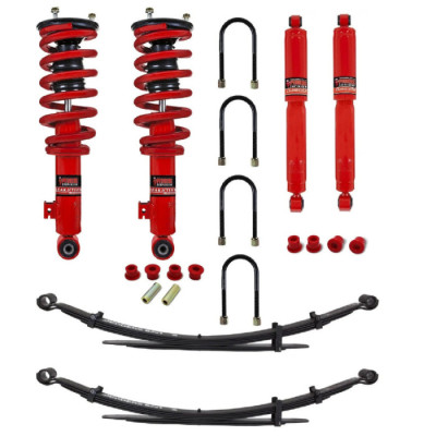 Kit rialzo + 4 cm - Nissan Navara D40 dal 2005 al 2015