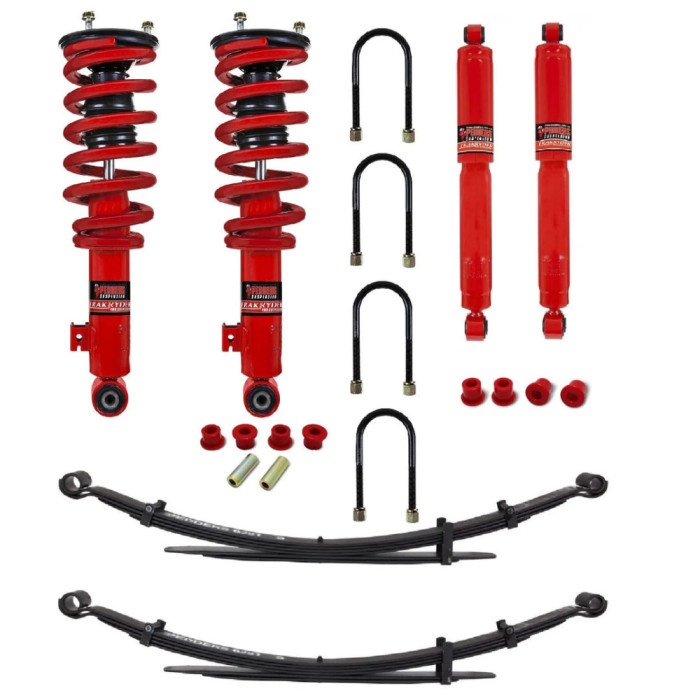 Kit rialzo + 4 cm - Nissan Navara D40 dal 2005 al 2015
