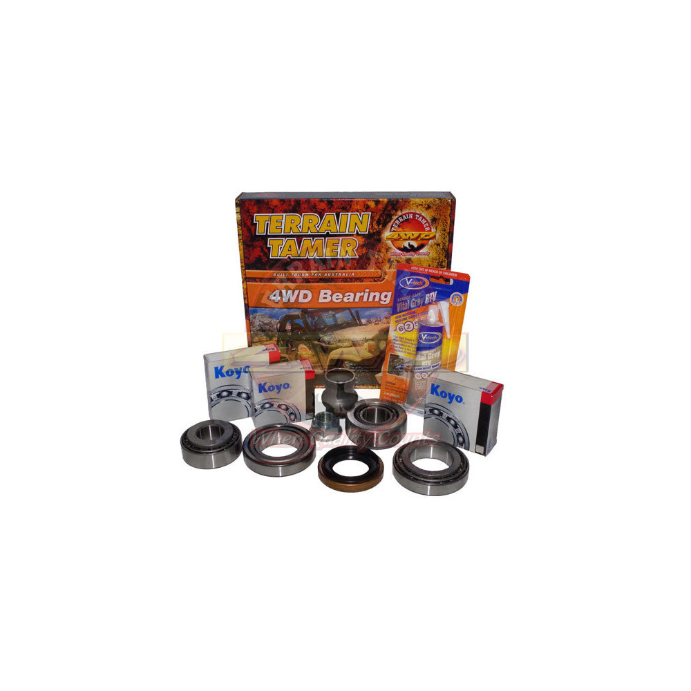 Kit revisione differenziale - Isuzu D-Max