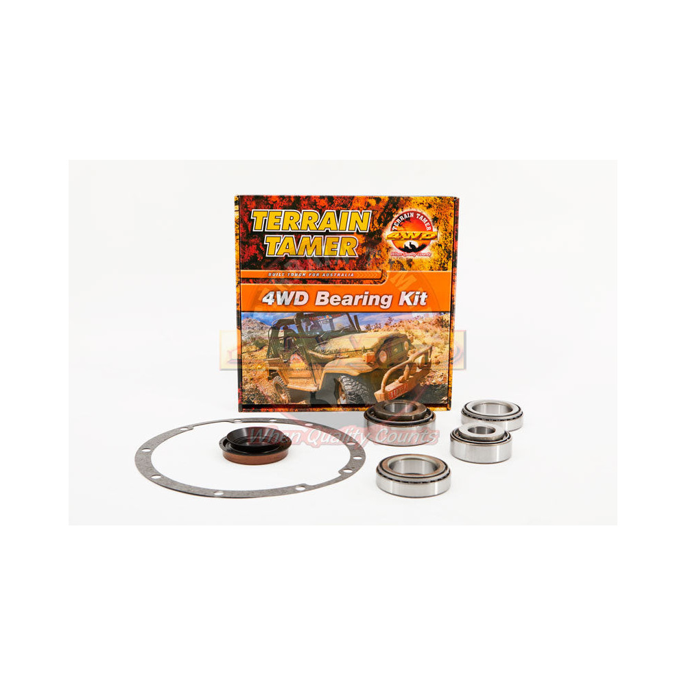 Kit revisione differenziale - Nissan Patrol TR - GR Y60 e GR Y61 e Navara D22