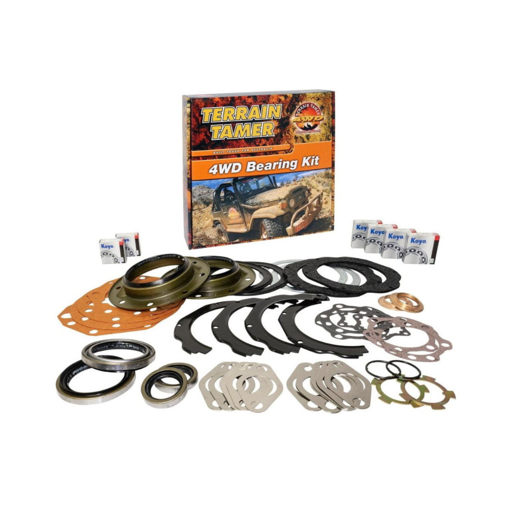 Kit revisione ponte anteriore - Toyota LandCruiser GRJ70 - HZJ70 - VDJ70 Series (dal 2012) GDJ70 Series (con ABS)