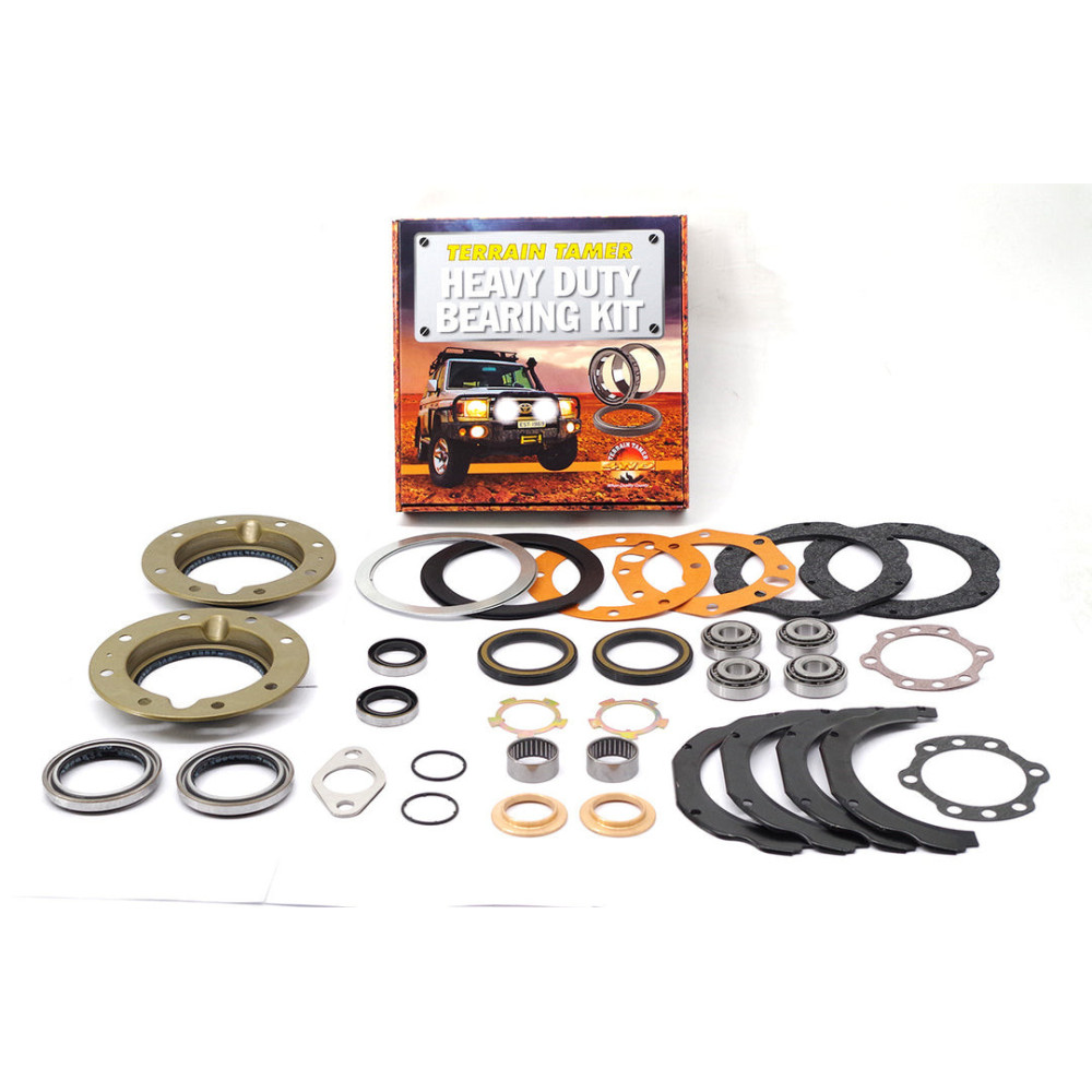 Kit revisione ponte anteriore - Toyota LandCruiser GRJ70 - HZJ70 - VDJ70 Series (dal 2012) GDJ70 Series (con ABS)