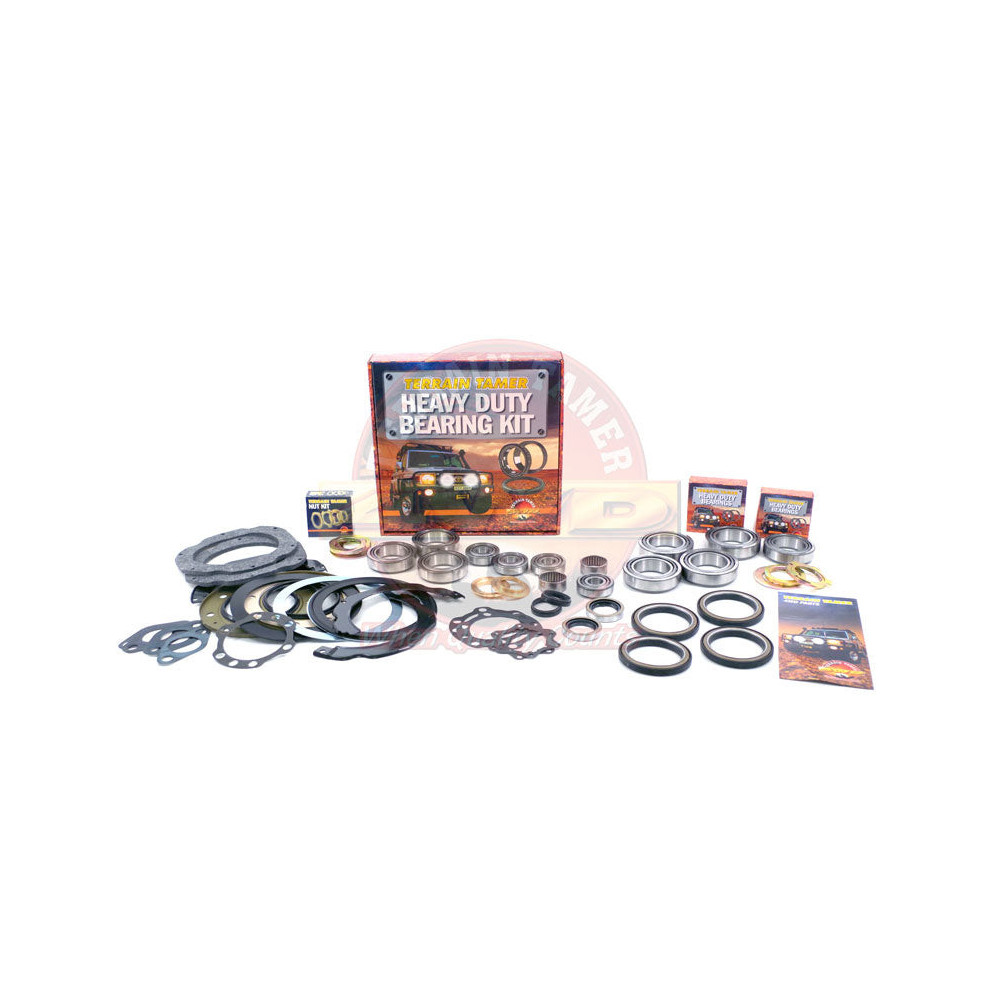 Kit revisione ponte anteriore e posteriore - Toyota FJ HZJ serie 70 e 105