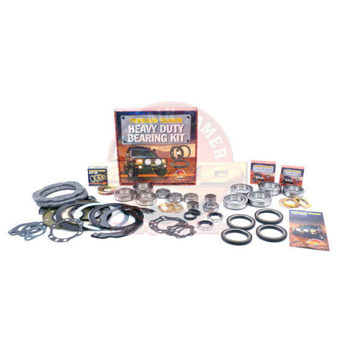 Kit revisione ponte anteriore e posteriore - Toyota FJ HZJ serie 70 e 105