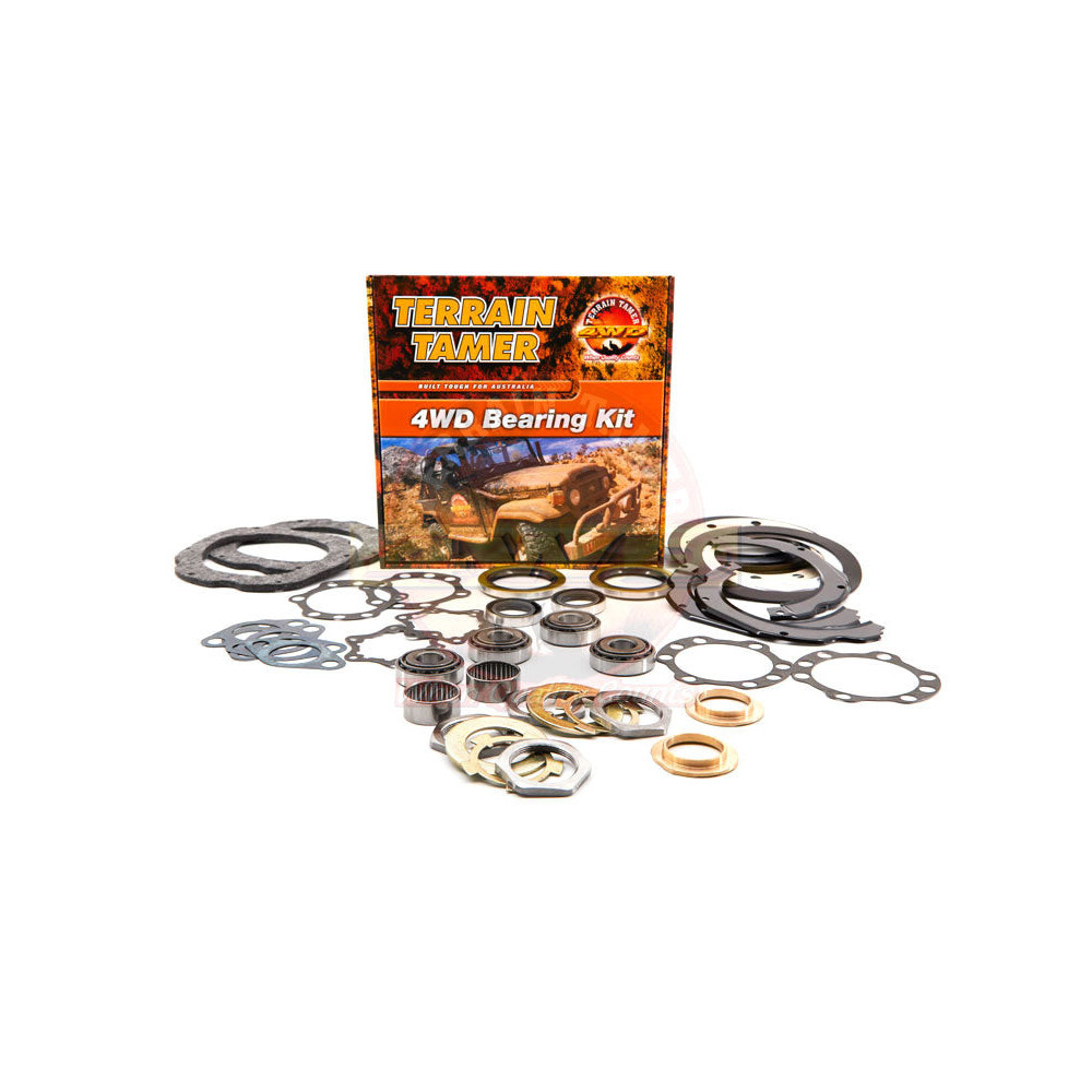 Kit revisione ponte anteriore - Toyota FJ HZJ serie 70 - 80 - 105 (versione completa)