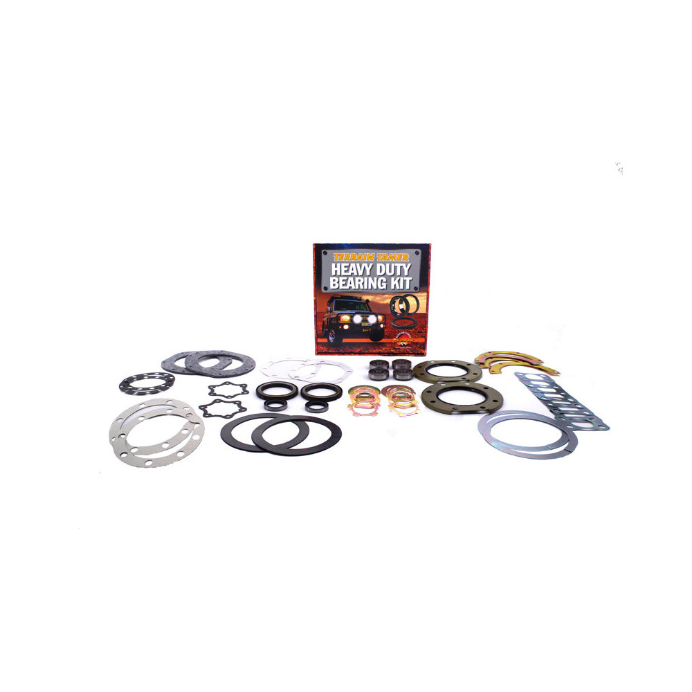 Kit revisione ponte anteriore - Toyota FJ HZJ serie 70 - 80 - 105 (versione completa)
