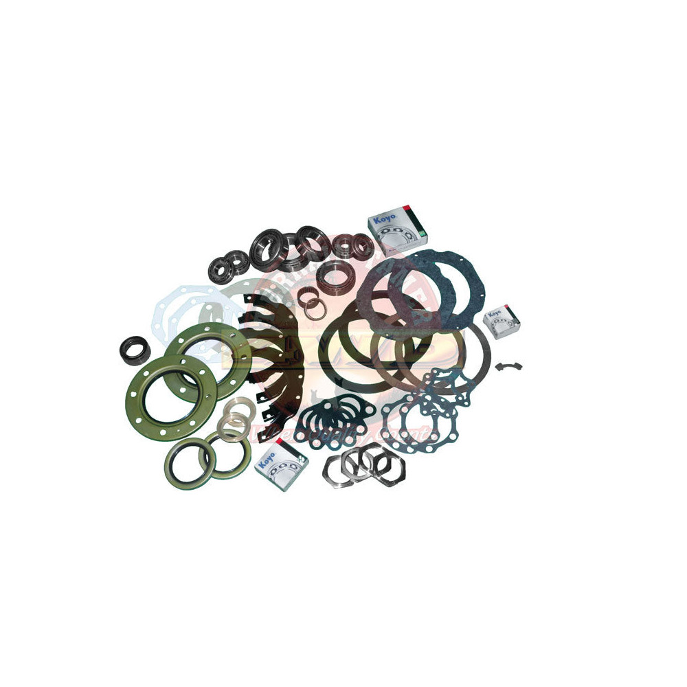 Kit revisione ponte anteriore - Toyota FJ HZJ serie 70 - 80 - 105 (versione completa)