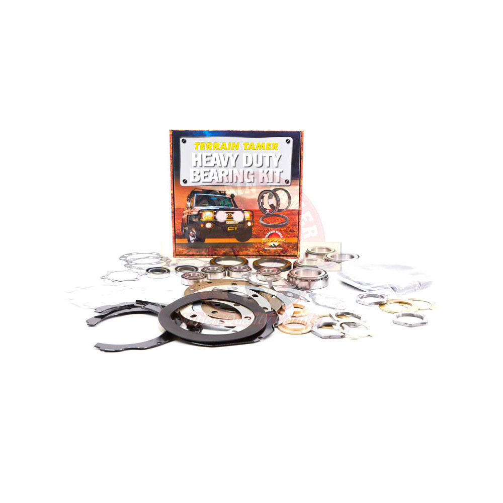 Kit revisione ponte anteriore - Toyota FJ HZJ serie 70 - 80 - 105 (versione completa)