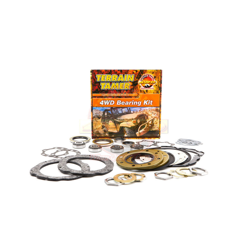 Kit revisione ponte anteriore - Toyota FJ HZJ serie 70 - 80 - 105 (versione base)