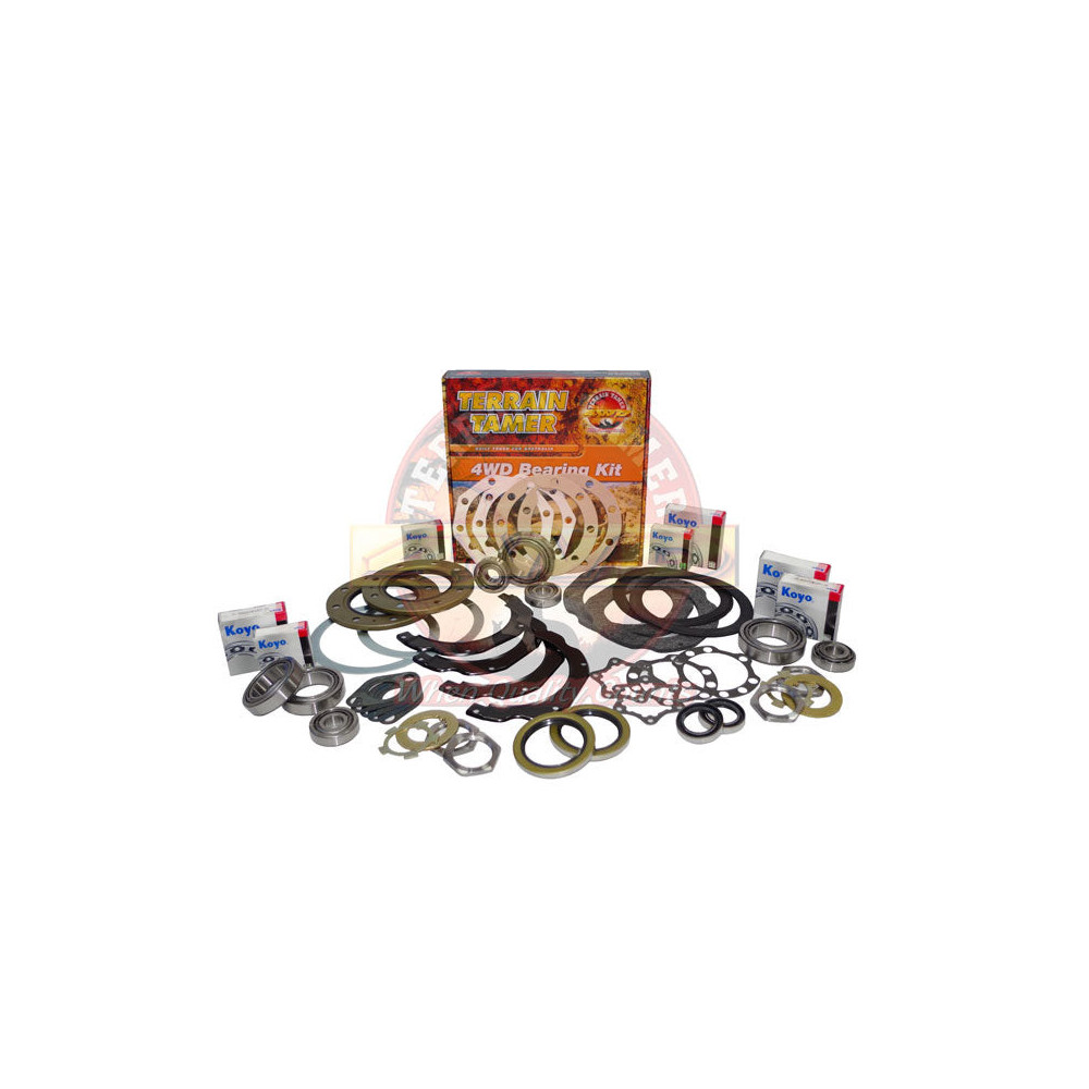 Kit revisione ponte anteriore - Toyota FJ HZJ serie 70 - 80 - 105 (versione base)