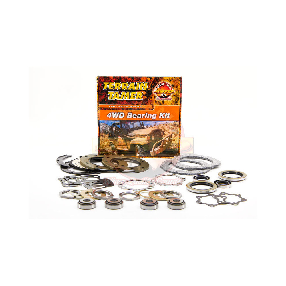 Kit revisione ponte anteriore - Toyota FJ - FZJ - HZJ - KZJ - PZJ - LJ - RJ dal 1990