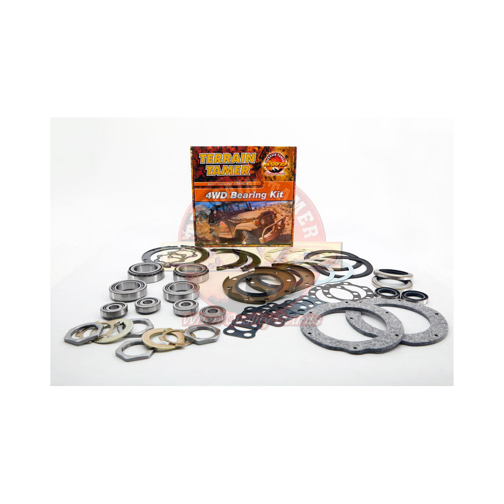 Kit revisione ponte anteriore - Toyota FJ - FZJ - HZJ - KZJ - PZJ - LJ - RJ dal 1990