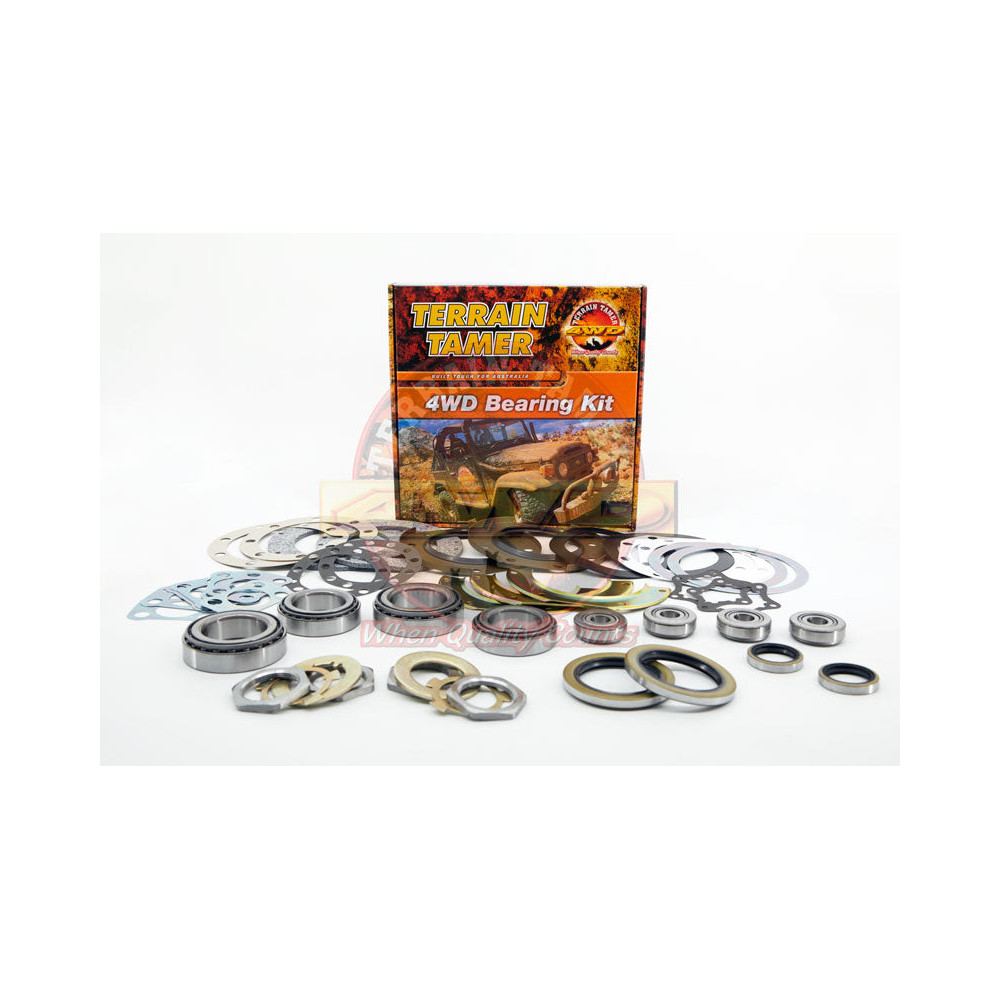 Kit revisione ponte anteriore - Toyota BJ FJ HJ LJ RJ e HILUX fino al 1990