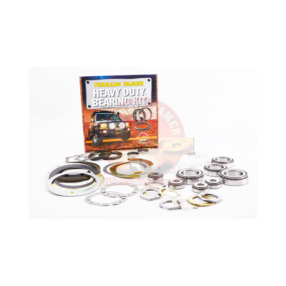 Kit revisione ponte anteriore - Toyota BJ FJ HJ LJ RJ e HILUX fino al 1990