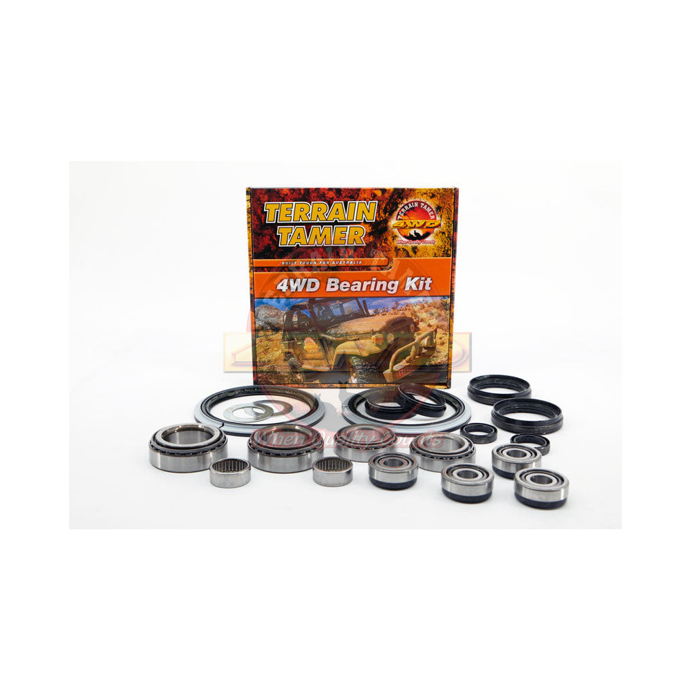 Kit revisione ponte anteriore - Nissan Patrol GR Y61