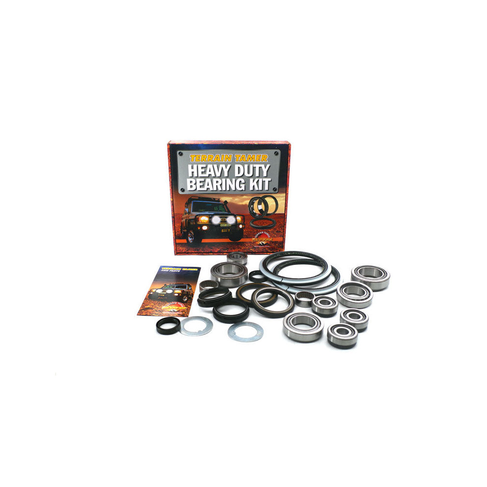 Kit revisione ponte anteriore - Nissan Patrol GR Y61