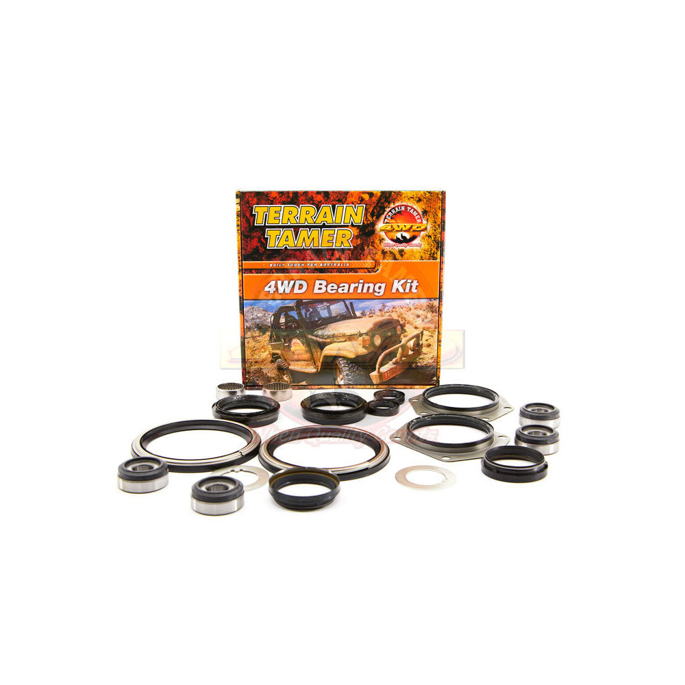 Kit revisione ponte anteriore - Nissan Patrol GR Y60