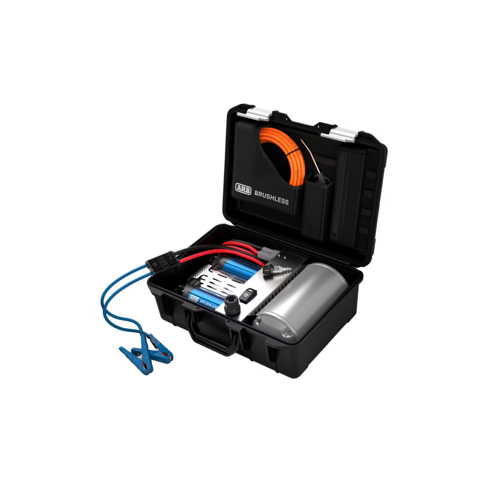 Compressore ARB Brushless 12V doppio PORTATILE 260 L/m