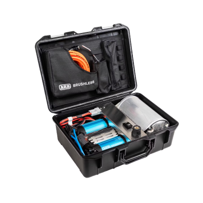 Compressore ARB Brushless 12V doppio PORTATILE 260 L/m