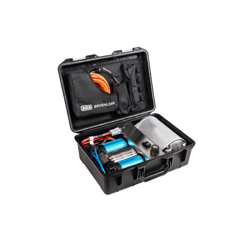 Compressore ARB Brushless 12V doppio PORTATILE 260 L/m