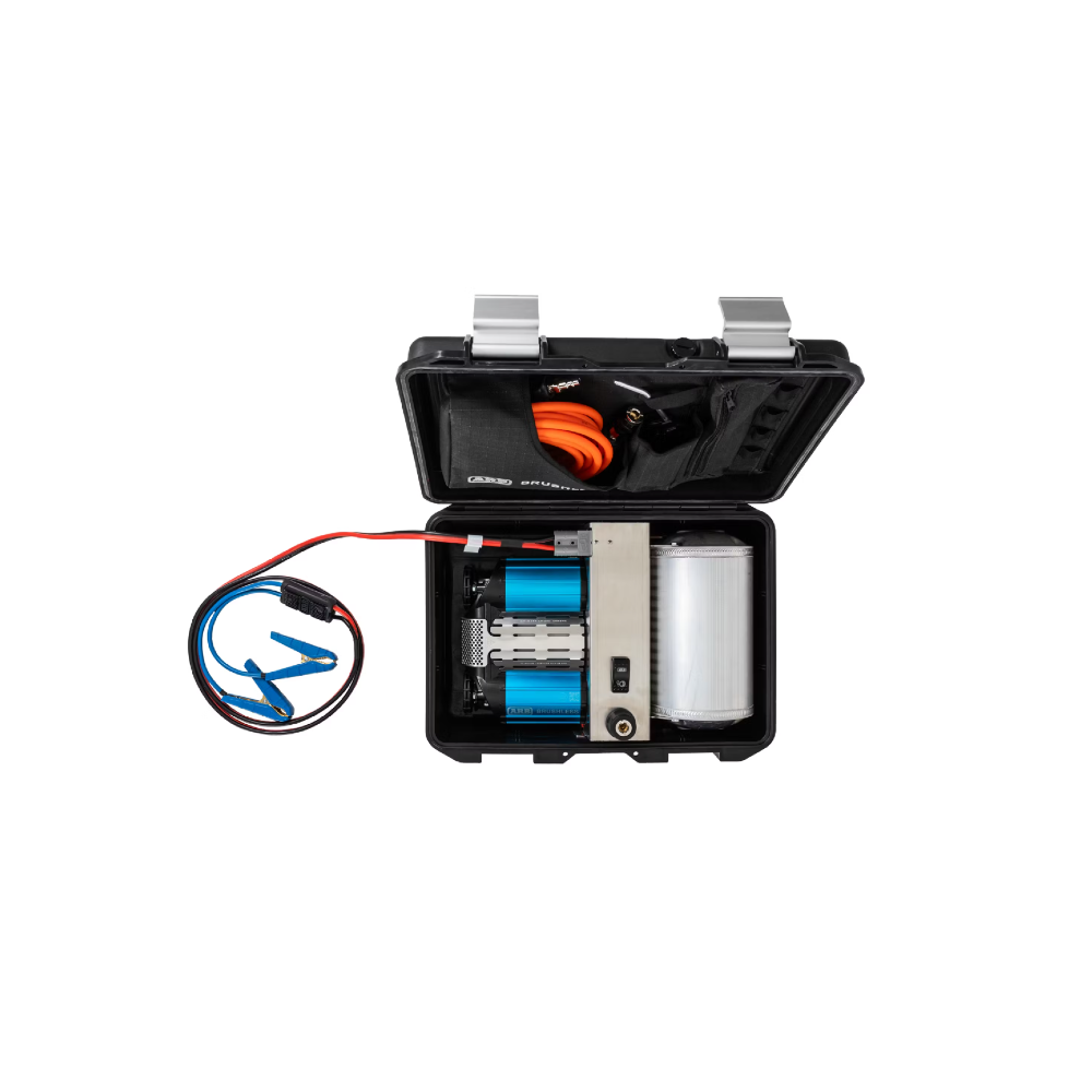Compressore ARB Brushless 12V doppio PORTATILE 260 L/m