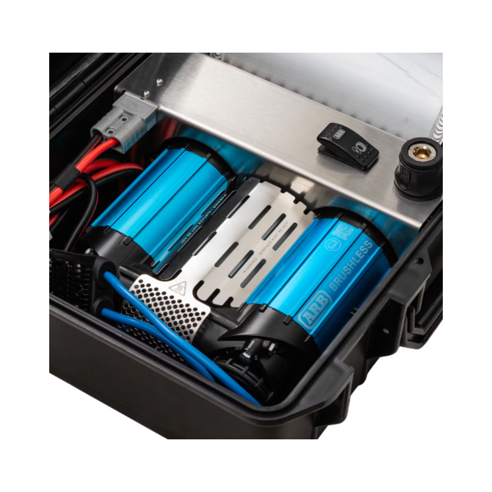 Compressore ARB Brushless 12V doppio PORTATILE 260 L/m