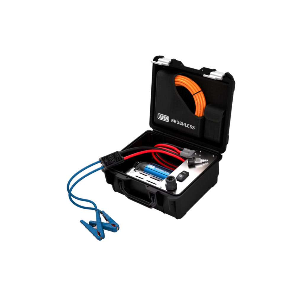 Compressore ARB Brushless 12V PORTATILE singolo 130 L/m