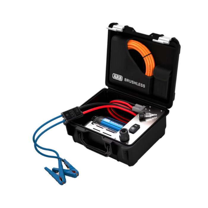 Compressore ARB Brushless 12V PORTATILE singolo 130 L/m