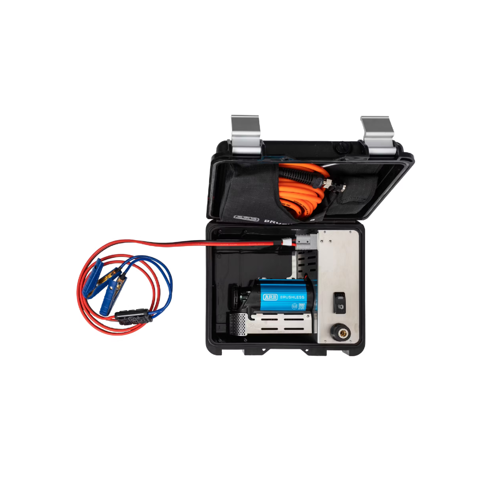 Compressore ARB Brushless 12V PORTATILE singolo 130 L/m