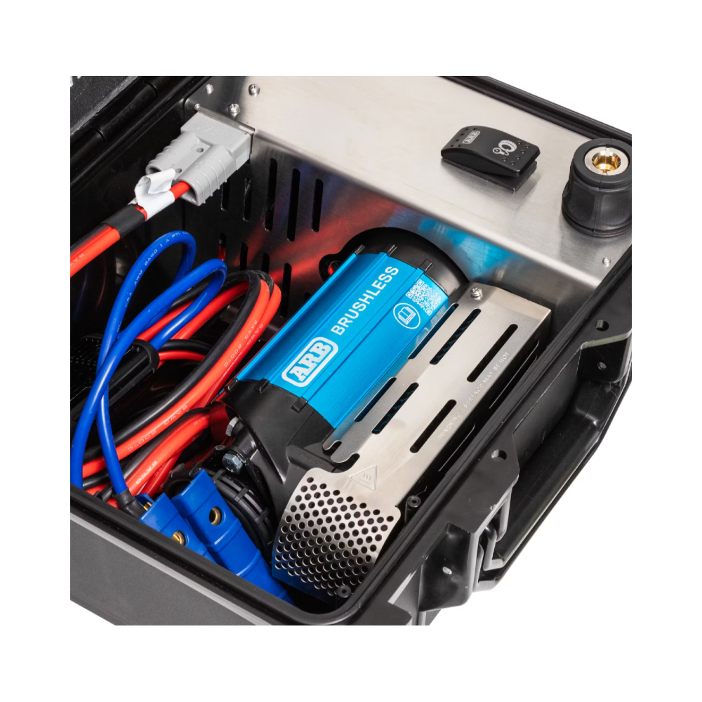 Compressore ARB Brushless 12V PORTATILE singolo 130 L/m