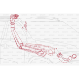 Snorkel Volkswagen Amarok dal 2023