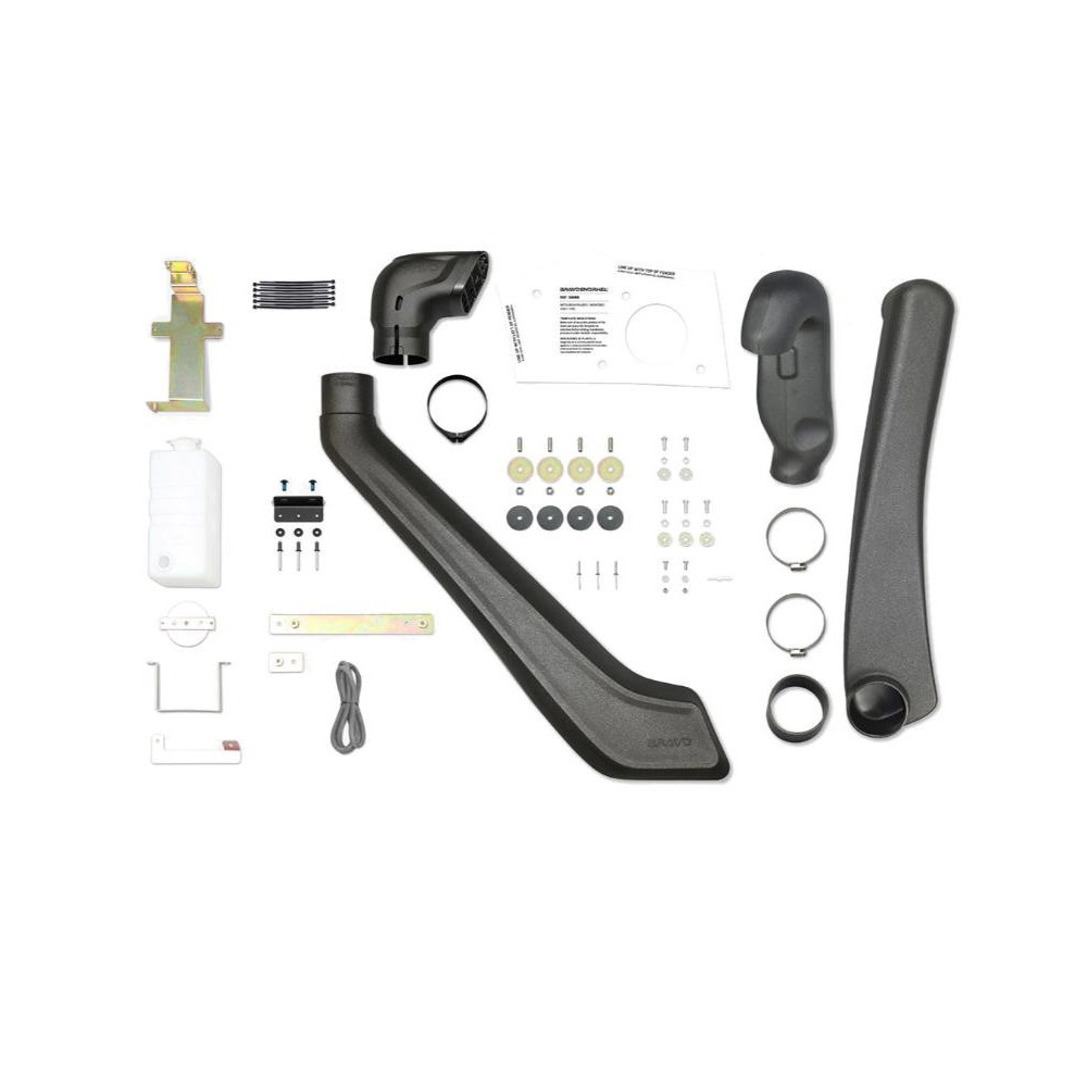 Snorkel Mitsubishi Pajero / Montero V80 V90 dal 2007