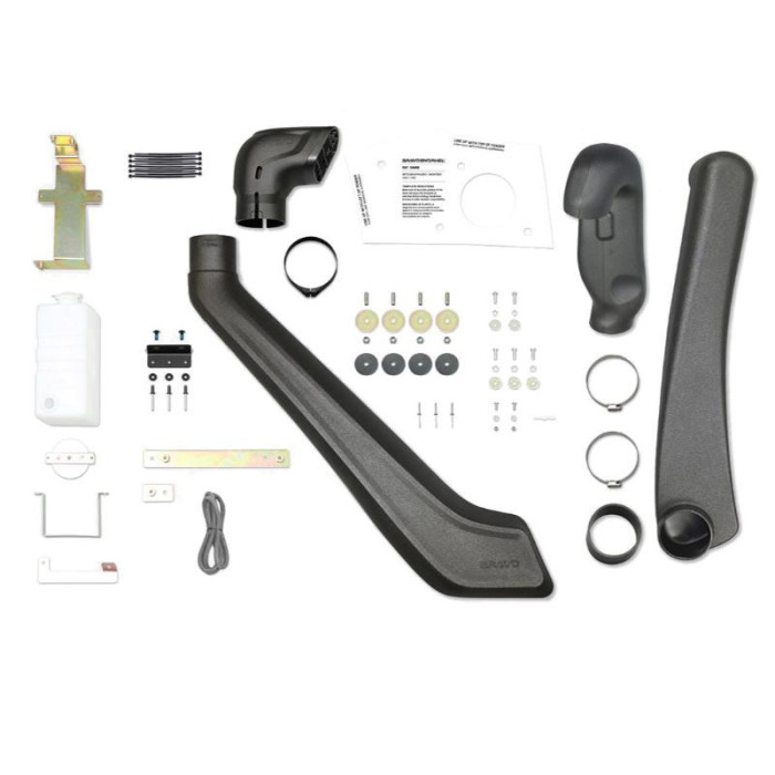 Snorkel Mitsubishi Pajero / Montero V80 V90 dal 2007