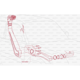 Snorkel Mitsubishi Pajero / Montero V80 V90 dal 2007