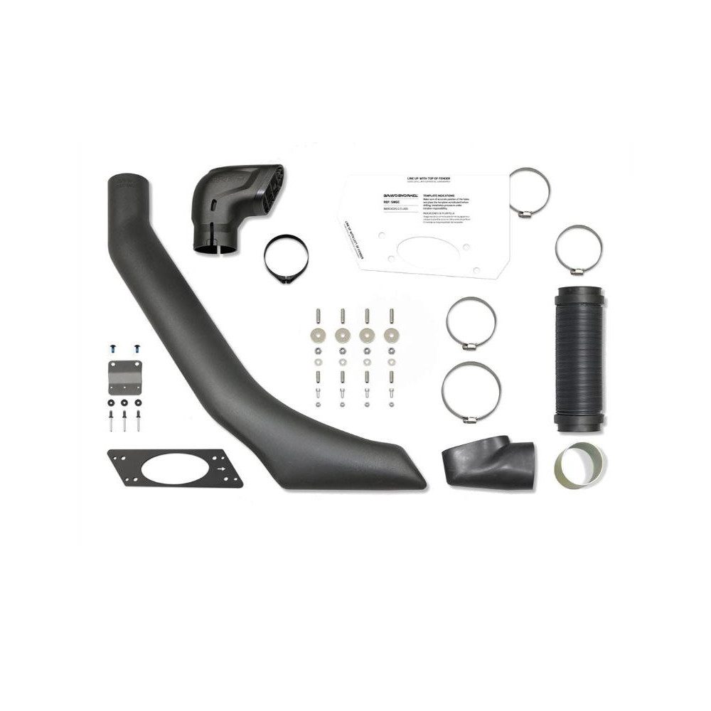 Snorkel Mercedes G W460 / 461 / 463 dal 1979 al 2018