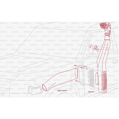 Snorkel Land Rover Defender dal 2019