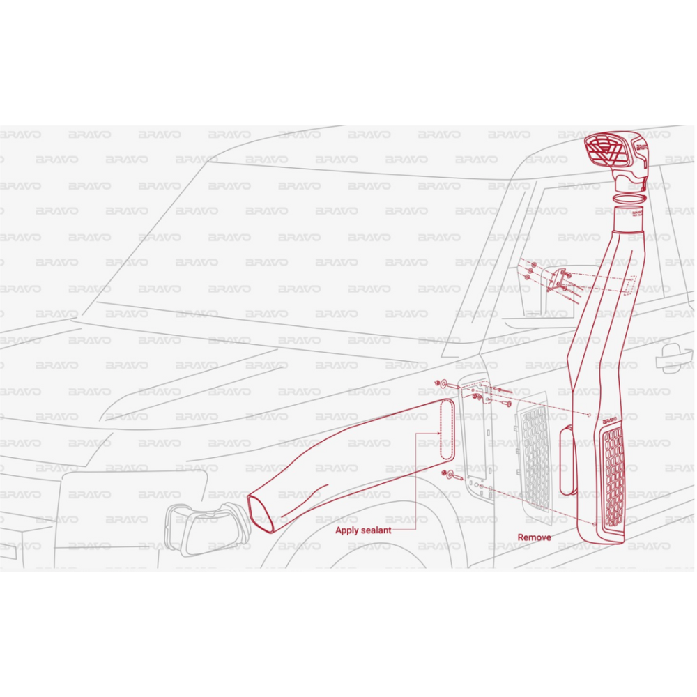Snorkel Land Rover Defender dal 2019