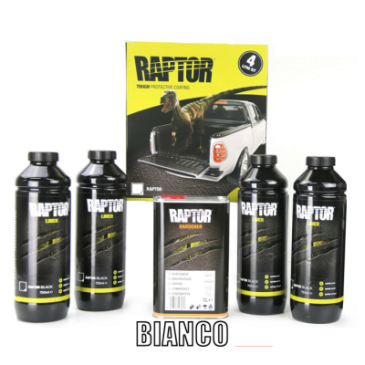 Kit 4L vernice protettiva - Upol Raptor
