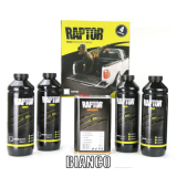 Kit 4L vernice protettiva - Upol Raptor