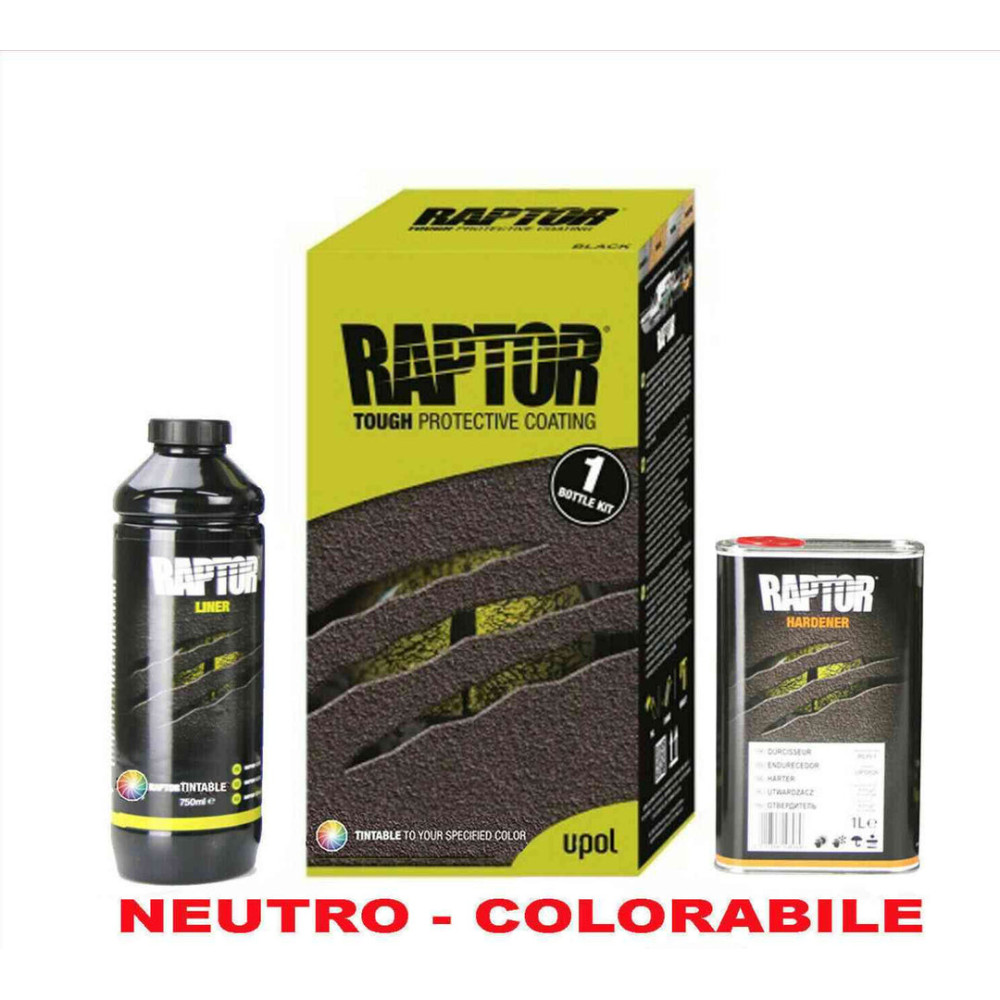 1 L vernice protettiva - Upol Raptor