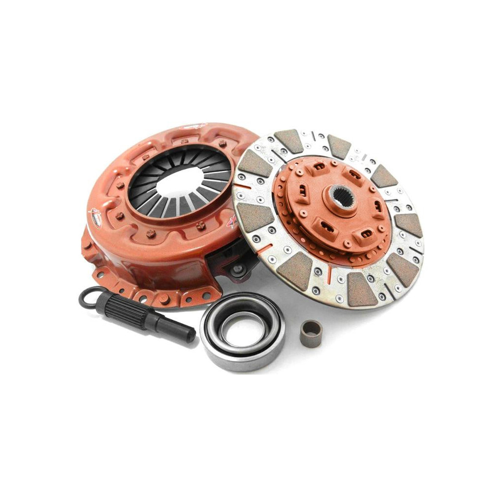 Kit frizione rinforzata "cuschioned ceramica" XTREME OUTBACK stage 2 - Nissan Patrol GR Y60