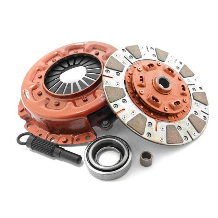 Kit frizione rinforzata "cuschioned ceramica" XTREME OUTBACK stage 2 - Nissan Patrol GR Y60