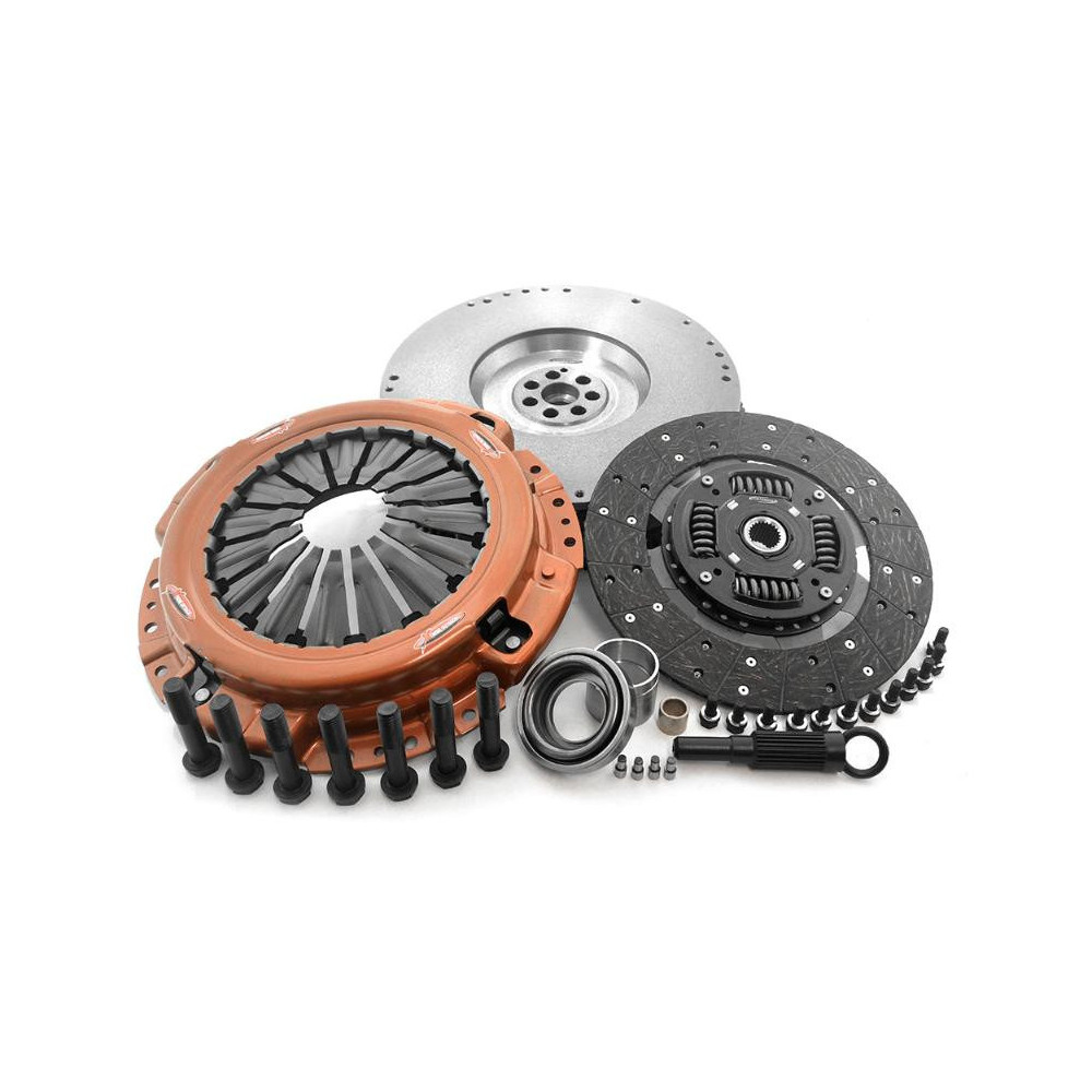 Kit frizione rinforzata Xtreme outback stage 1A - Nissan Patrol GR Y61 3.0 dal 2004