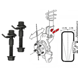 Bulloni regolazione camber - Suzuki new Grand Vitara