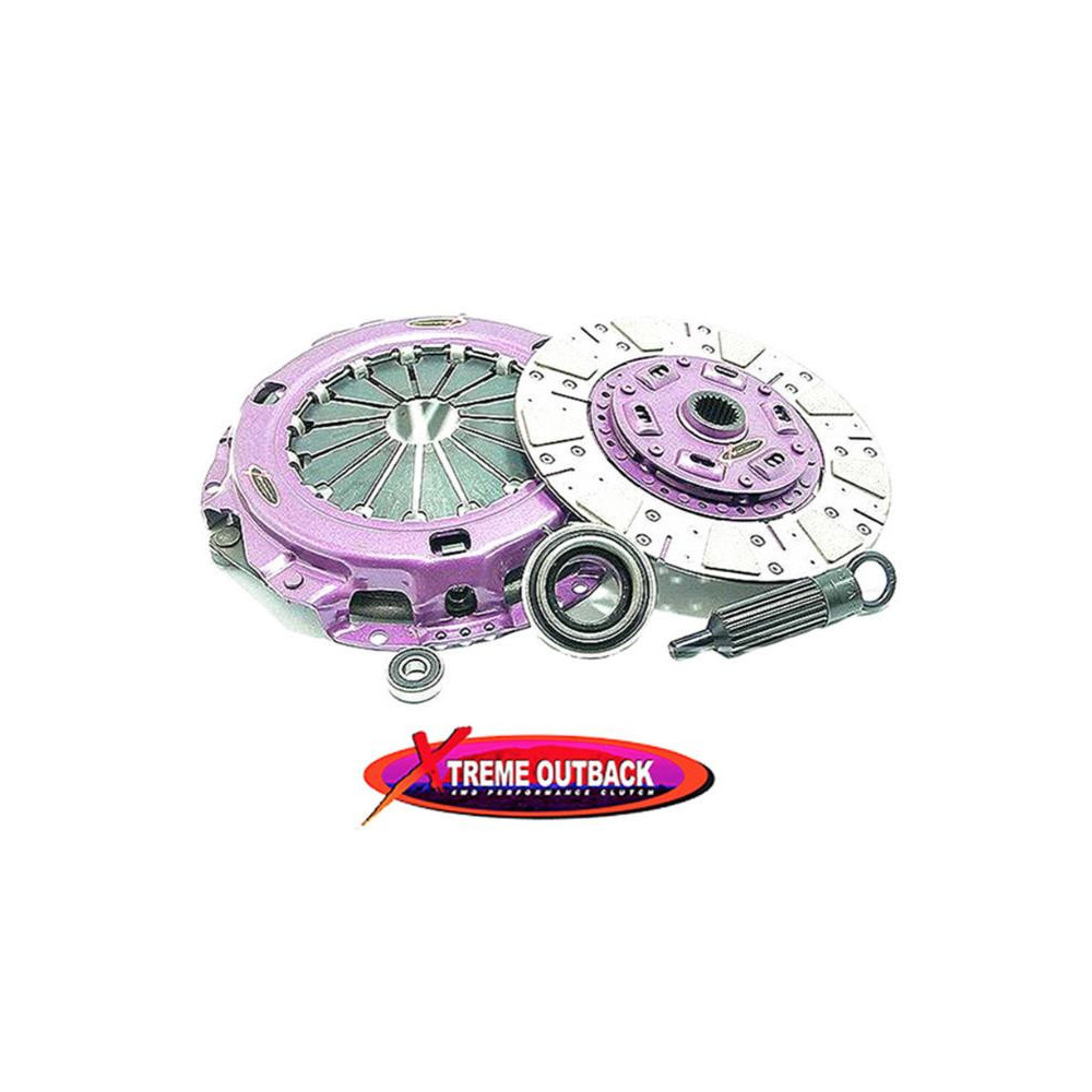 Kit frizione rinforzata "Cushioned ceramica" Xtreme Outback stage 1C - Toyota LJ 70/73